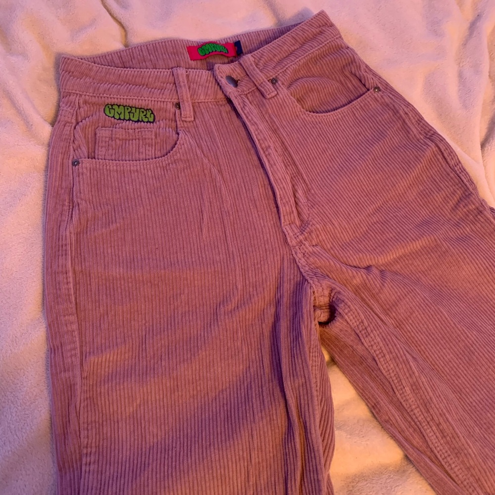 Empyre Lavender Corduroy Pants